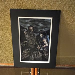 Walking  dead photo poster